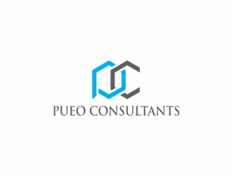 Pueo Consultants logo design by hopee