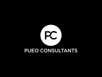 Pueo Consultants logo design by hopee