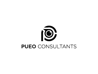 Pueo Consultants logo design by wongndeso