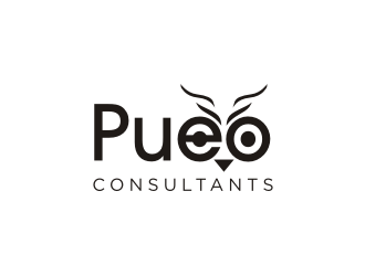 Pueo Consultants logo design by R-art