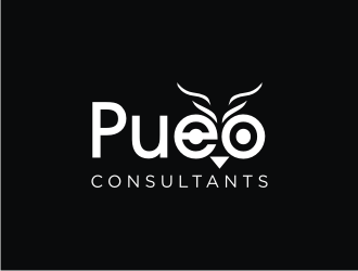 Pueo Consultants logo design by R-art