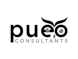 Pueo Consultants logo design by jancok