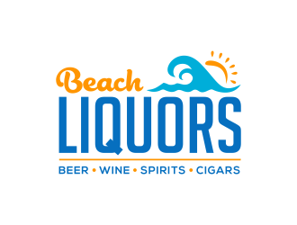 Beach Liquors logo design by ingepro