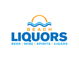 Beach Liquors logo design by ingepro