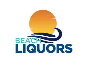 Beach Liquors logo design by senja03