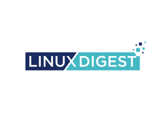 Linux Digest logo design by GassPoll