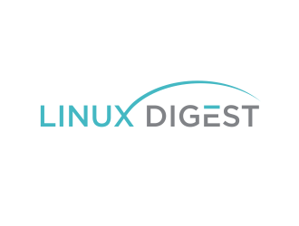 Linux Digest logo design by GassPoll