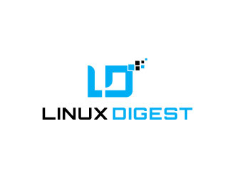 Linux Digest logo design by aryamaity