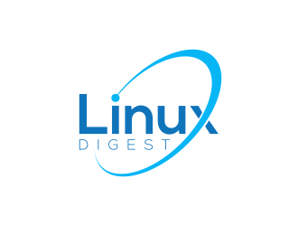 Linux Digest logo design by Msinur