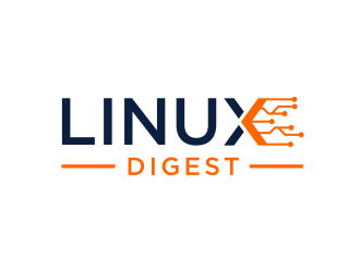 Linux Digest logo design by GassPoll