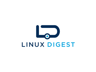 Linux Digest logo design by GassPoll