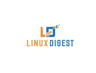Linux Digest logo design by aryamaity