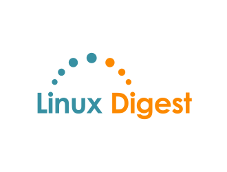 Linux Digest logo design by GassPoll