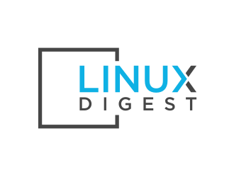 Linux Digest logo design by Garmos