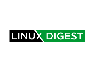 Linux Digest logo design by p0peye