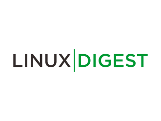 Linux Digest logo design by p0peye
