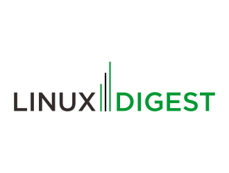 Linux Digest logo design by p0peye