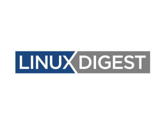 Linux Digest logo design by Franky.