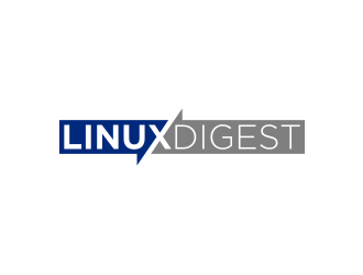 Linux Digest logo design by Wisanggeni