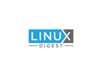 Linux Digest logo design by alby