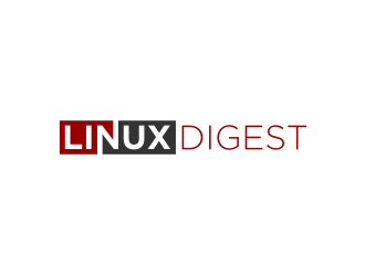 Linux Digest logo design by Wisanggeni
