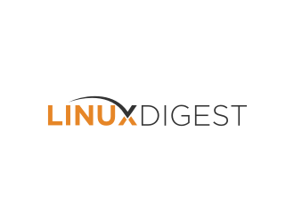 Linux Digest logo design by Wisanggeni