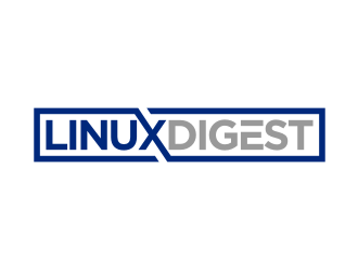 Linux Digest logo design by Wisanggeni