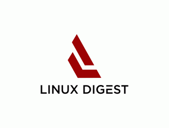 Linux Digest logo design by SelaArt