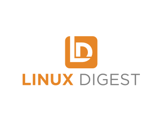 Linux Digest logo design by Wisanggeni