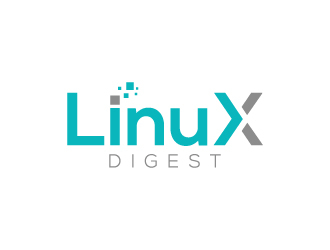 Linux Digest logo design by wongndeso
