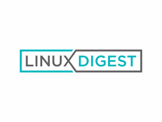 Linux Digest logo design by hopee