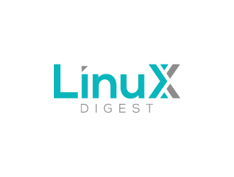 Linux Digest logo design by wongndeso