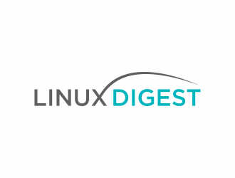 Linux Digest logo design by hopee