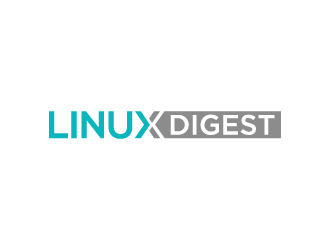 Linux Digest logo design by wongndeso