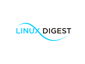 Linux Digest logo design by R-art