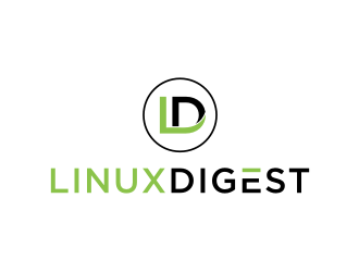 Linux Digest logo design by johana
