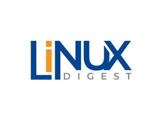 Linux Digest logo design by giggi
