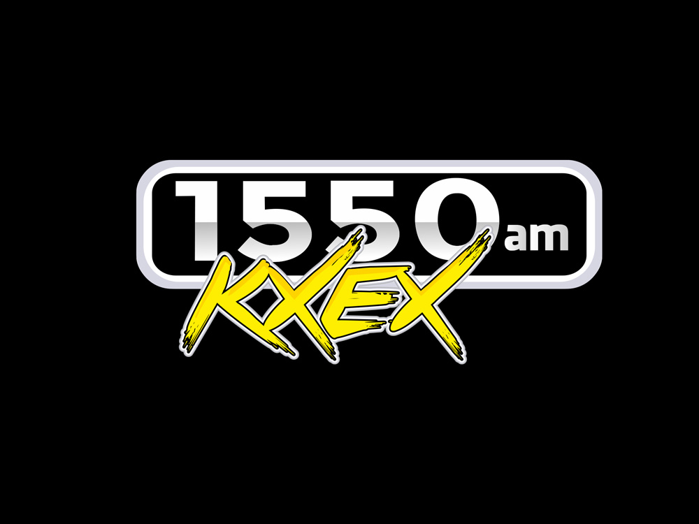 TalkRadio 1550 KXEX logo design by grea8design