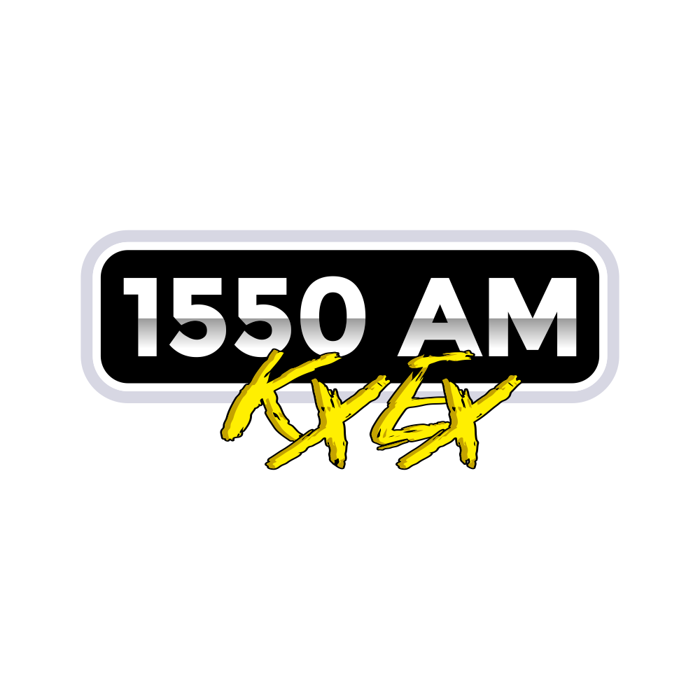 TalkRadio 1550 KXEX logo design by graphicstar