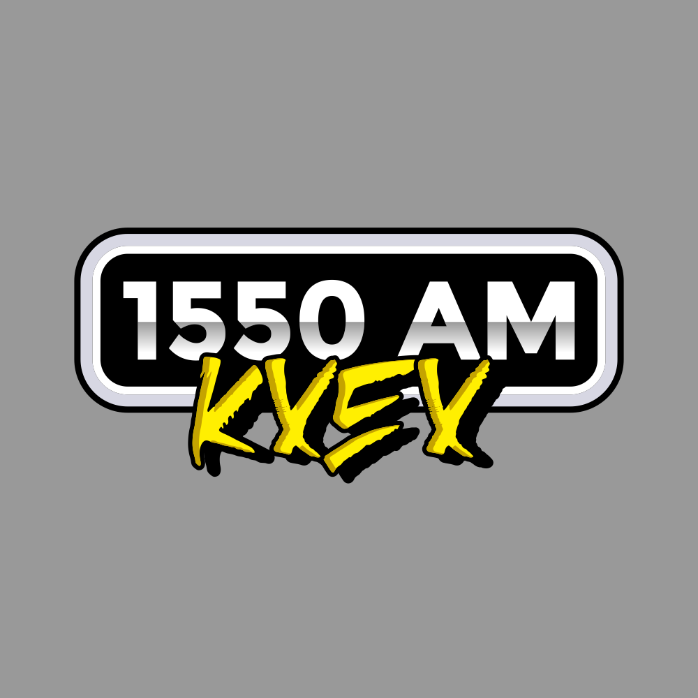 TalkRadio 1550 KXEX logo design by graphicstar