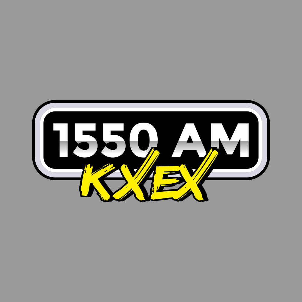 TalkRadio 1550 KXEX logo design by graphicstar