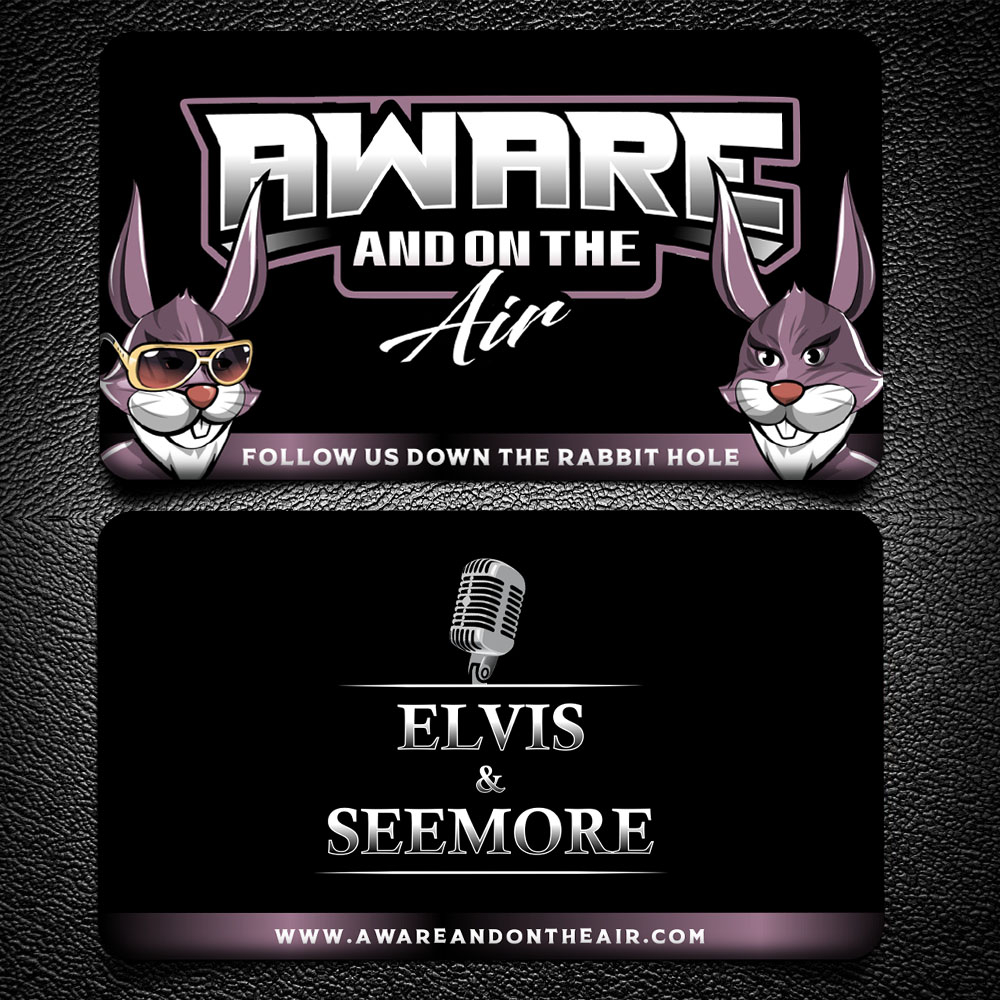 Aware and on the Hare logo design by zizze23