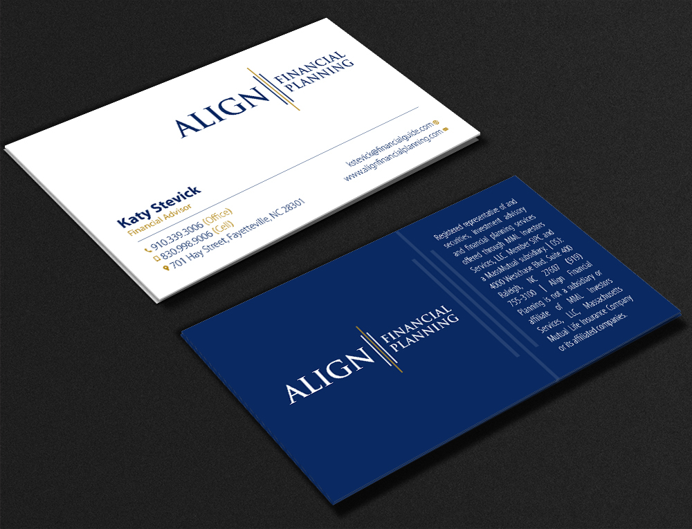 Align Financial Planning logo design by Sofia Shakir