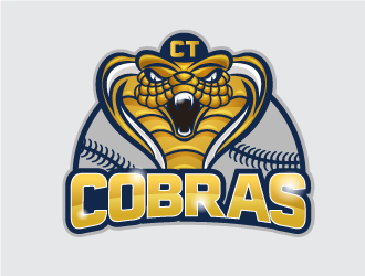 Connecticut (CT) Cobras logo design by Stu Delos Santos (Stu DS Films)
