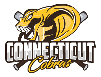 Connecticut (CT) Cobras logo design by ElonStark