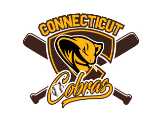 Connecticut (CT) Cobras logo design by MarkindDesign