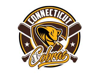 Connecticut (CT) Cobras logo design by MarkindDesign
