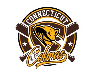 Connecticut (CT) Cobras logo design by MarkindDesign