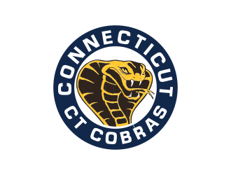 Connecticut (CT) Cobras logo design by MUNAROH