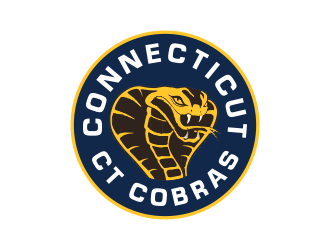 Connecticut (CT) Cobras logo design by MUNAROH
